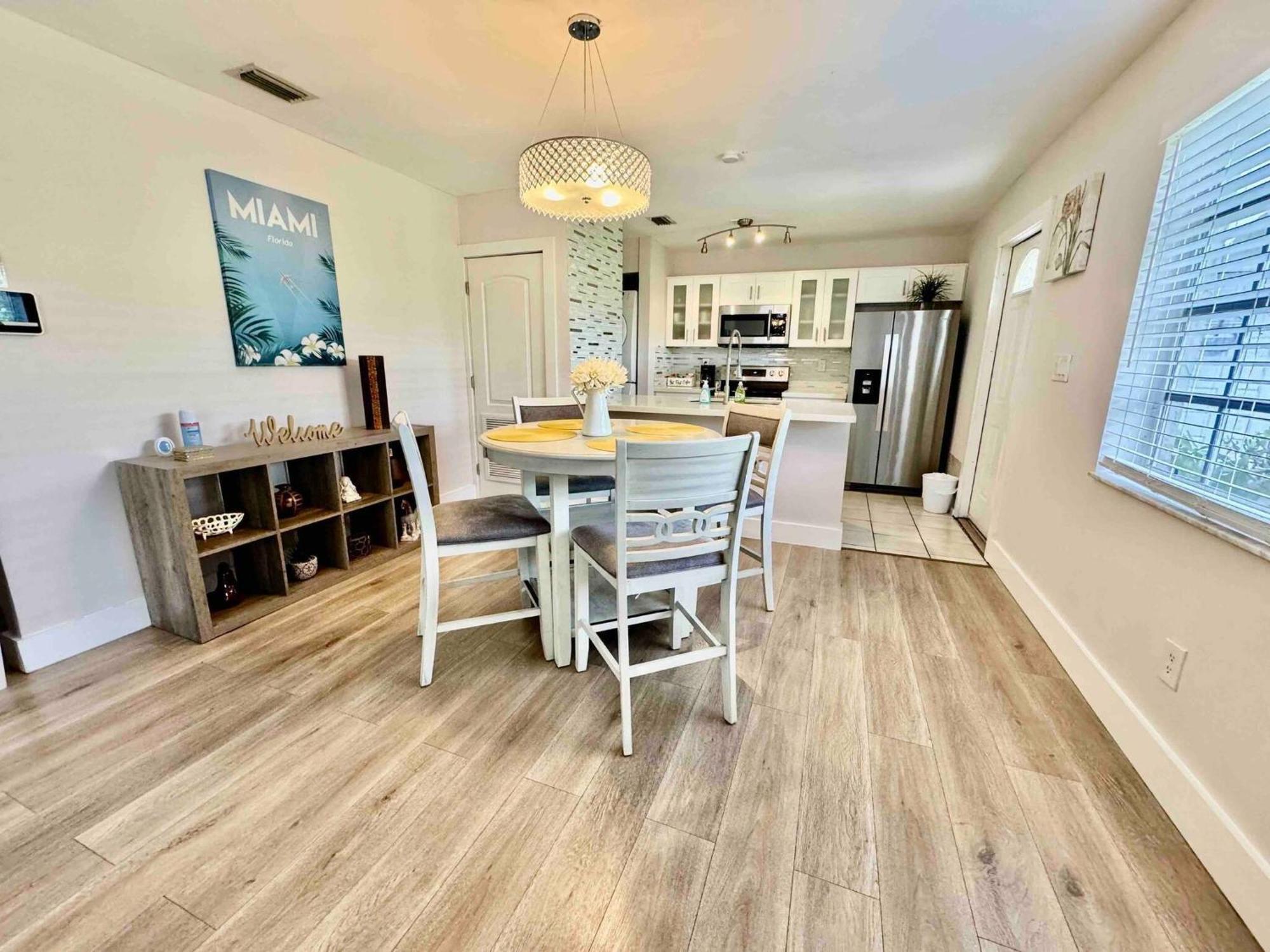 Cozy Miami Villa Near Coconut Grove And The University Of Miami Ngoại thất bức ảnh