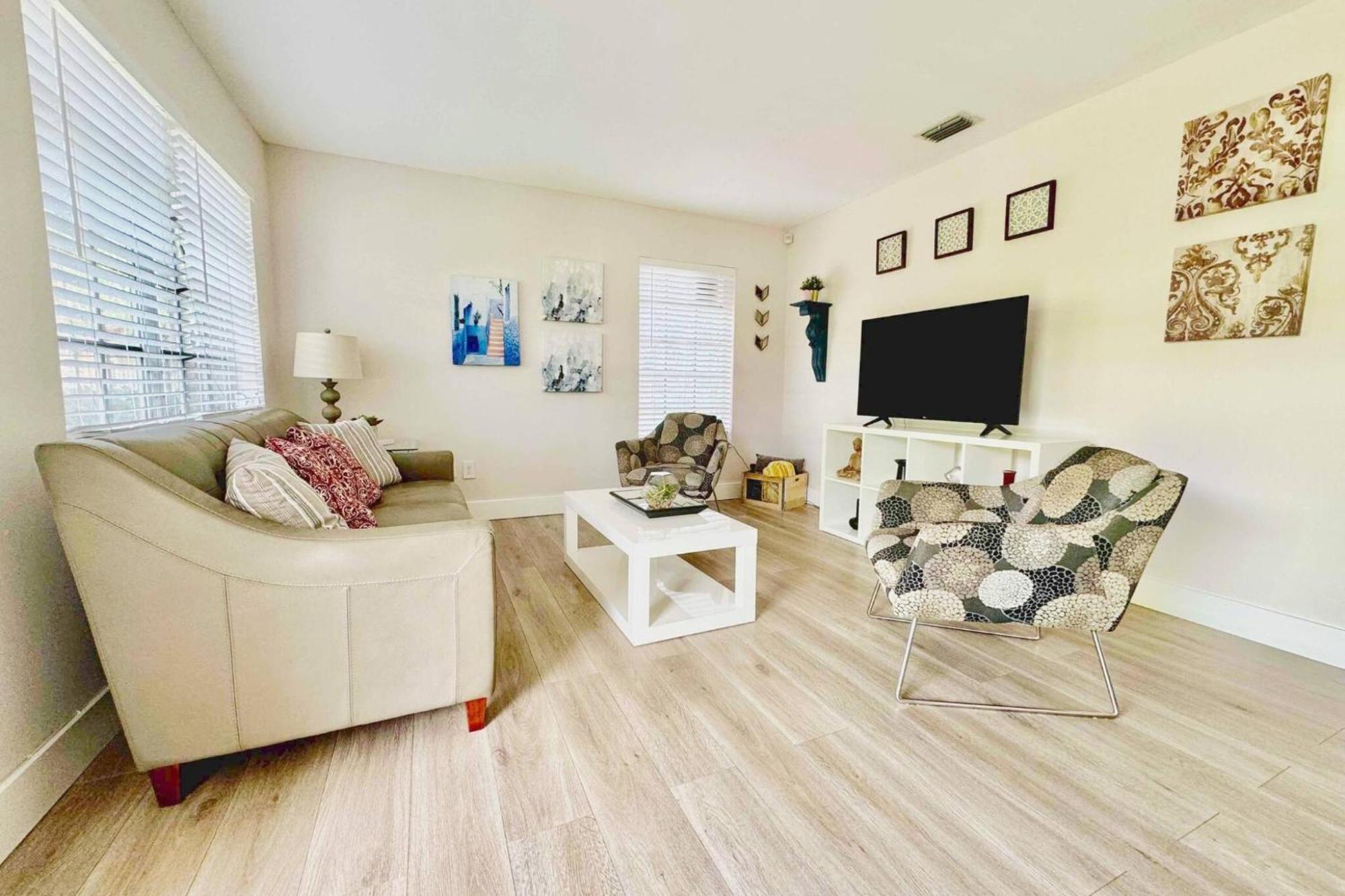 Cozy Miami Villa Near Coconut Grove And The University Of Miami Ngoại thất bức ảnh